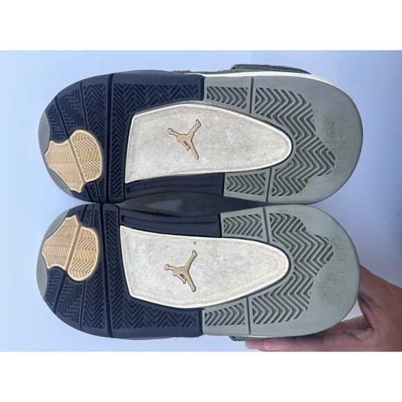 Size 11.5 - Jordan 4 SE Retro Low Craft - Olive main image 6